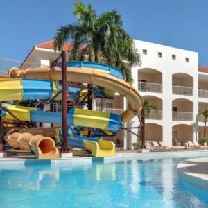 Piscina con toboganes de Sunscape Coco Punta Cana